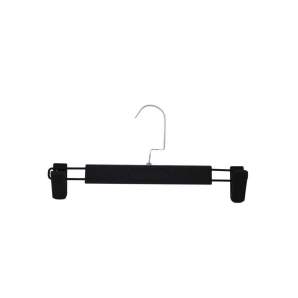 Foto de producto Percha de plastico color para pantalon color negro