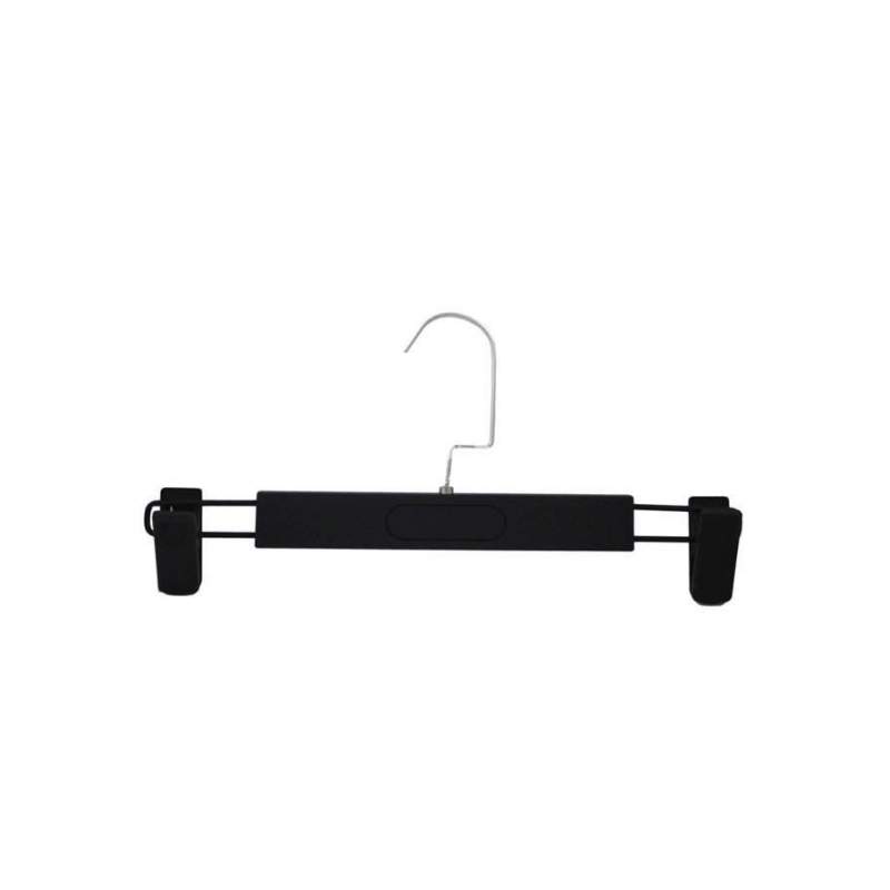 Foto de producto Percha de plastico color para pantalon color negro