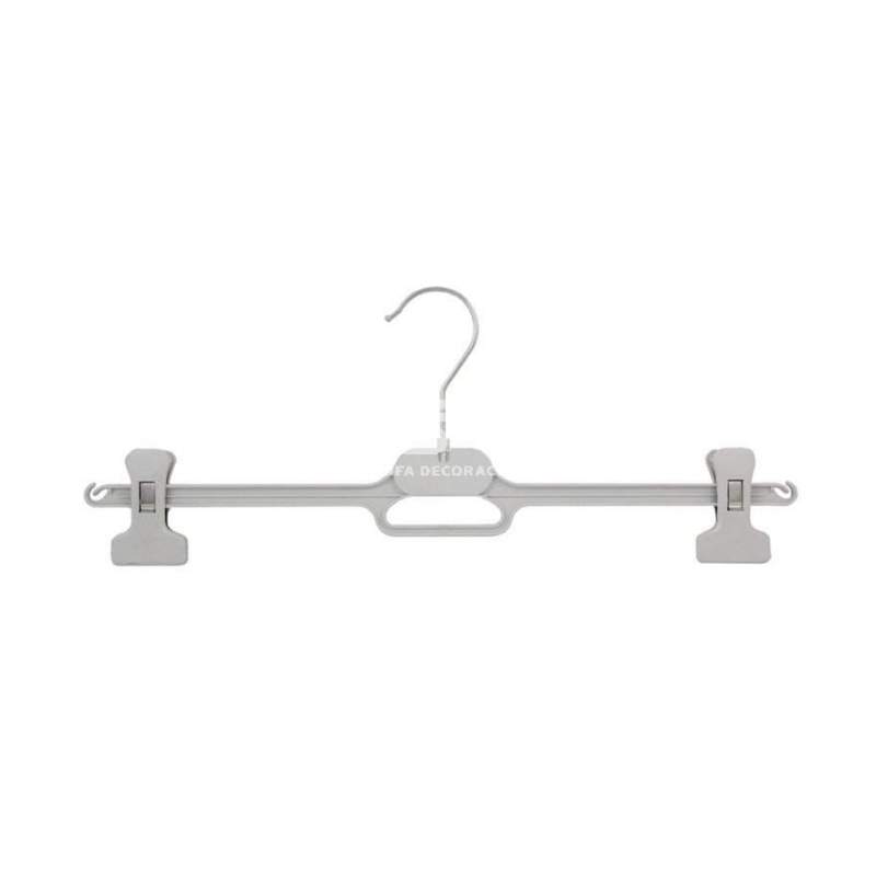 Foto de producto Percha de plastico color blanco 40cm