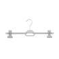 Foto de producto Percha de plastico color blanco 40cm