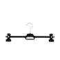 Foto de producto Percha de plastico color negro 40cm