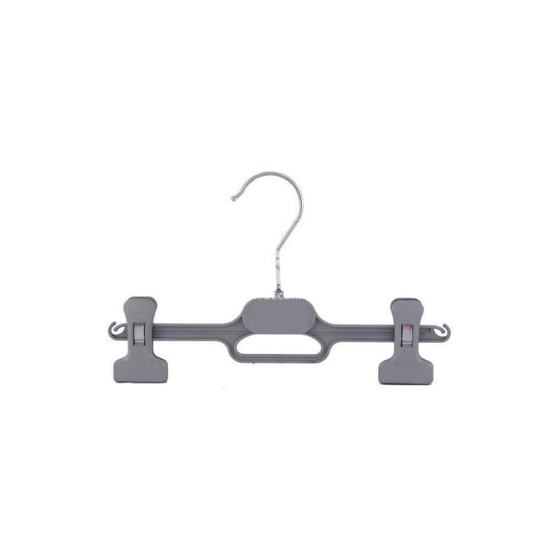 Foto de producto Percha de plastico color gris 33cm