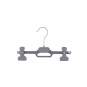 Foto de producto Percha de plastico color gris 33cm