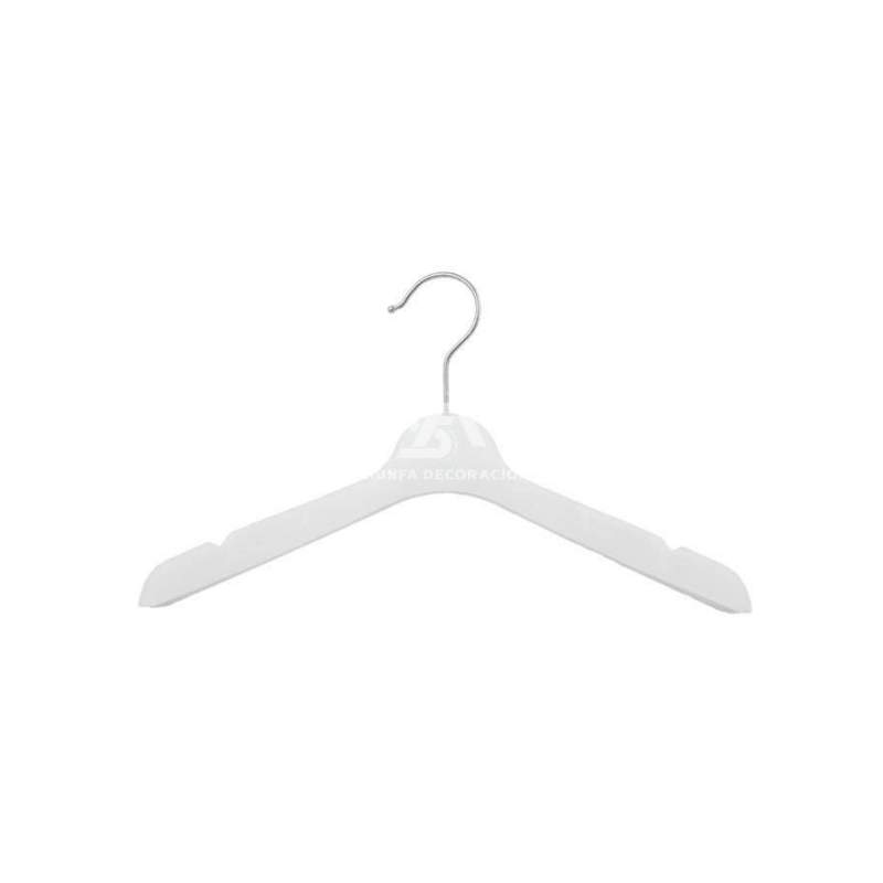 Foto de producto Percha de plastico infantil color transparente 32cm