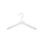 Foto de producto Percha de plastico infantil color transparente 32cm