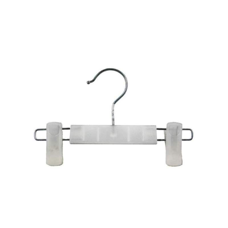 Foto de producto Percha de plastico para pantalon color transparente 21cm