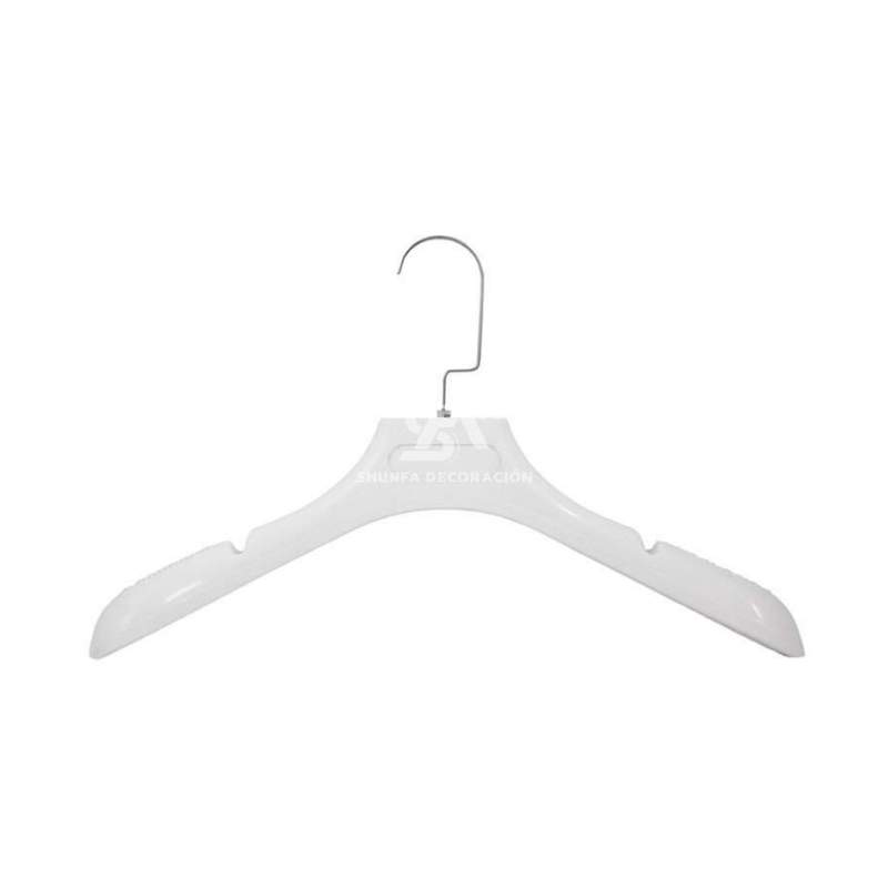 Foto de producto Percha de plastico color blanco