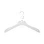 Foto de producto Percha de plastico color blanco