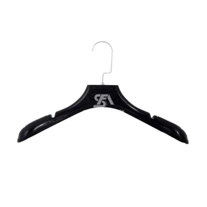 Foto de producto Percha de plastico color negro