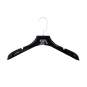 Foto de producto Percha de plastico color negro