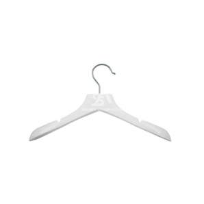 Foto de producto Percha de plastico color blanco