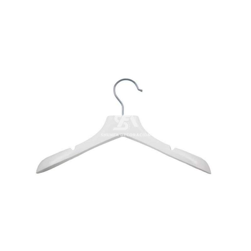Foto de producto Percha de plastico color blanco