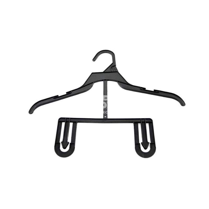Foto de producto Percha de plastico color infantil color negro