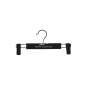 Foto de producto Percha de plastico de pantanlon antideslizante color negro