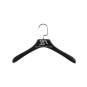 Foto de producto Percha de plastico antideslizante color negro 39cm