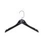 Foto de producto Percha de plastico antideslizante color negro 38cm