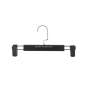 Foto de producto Percha de plastico para pantalon color negro 31cm