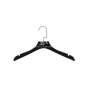 Foto de producto Percha de plastico antideslizante color negro 38cm