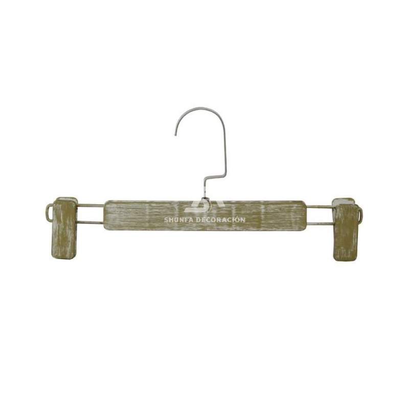 Foto de producto Percha de plastico para pantalon color vintage 30cm