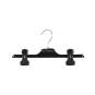 Foto de producto Percha de plastico color negro 26cm 105216