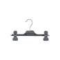 Foto de producto Percha de plastico color gris 26cm 105223
