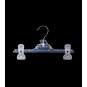 Foto de producto Percha de plastico color transparente 26cm 105218