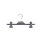 Foto de producto Percha de plastico color gris 30cm 105226