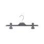 Foto de producto Percha de plastico color gris 35cm 105229