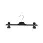 Foto de producto Percha de plastico color negro 35cm 105253