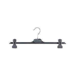 Foto de producto Percha de plastico color gris 40cm 105227