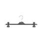 Foto de producto Percha de plastico color gris 40cm 105227