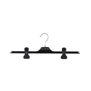 Foto de producto Percha de plastico color negro 40cm 105257