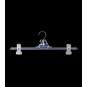 Foto de producto Percha de plastico color transparente 40cm 105220