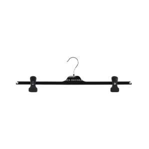 Foto de producto Percha de plastico color negra 48cm 105258