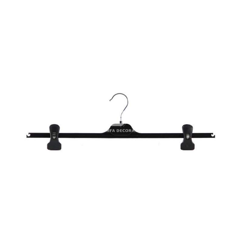 Foto de producto Percha de plastico color negra 48cm 105258