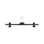 Foto de producto Percha de plastico color negra 48cm 105258