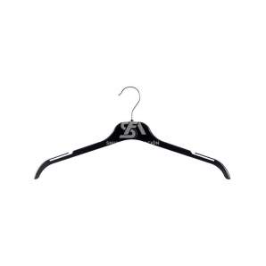 Foto de producto Percha de plastico color negro 43cm 105246