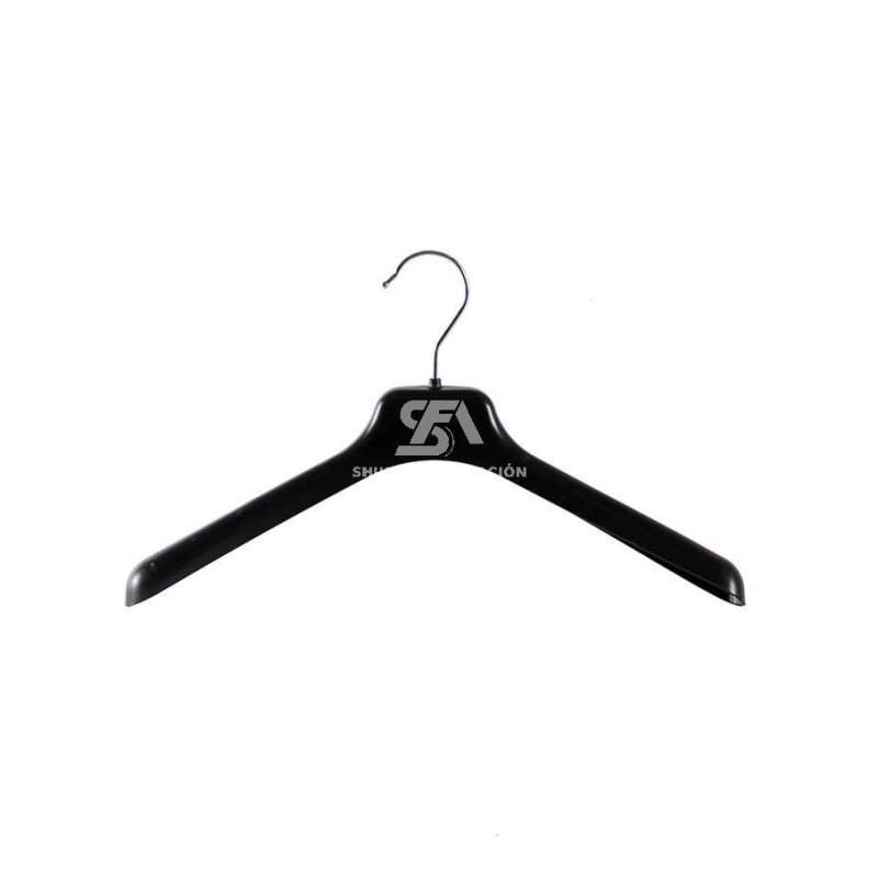 Foto de producto Percha de plastico color negro 34cm 105251