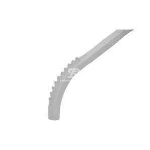 Foto de producto Percha de plastico infantil color blanco 32cm