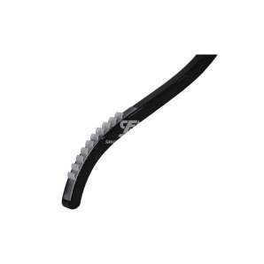 Foto de producto Percha de plastico sin barra color negro 40cm