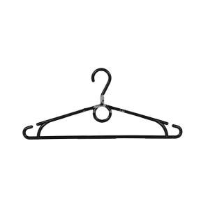 Foto de producto Percha de plastico color negro 40cm