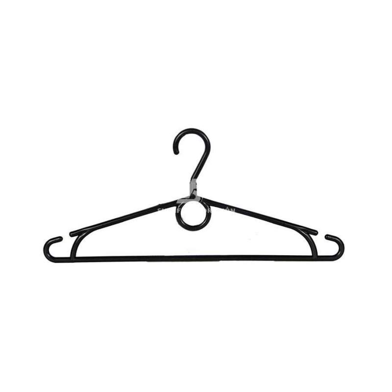 Foto de producto Percha de plastico color negro 40cm