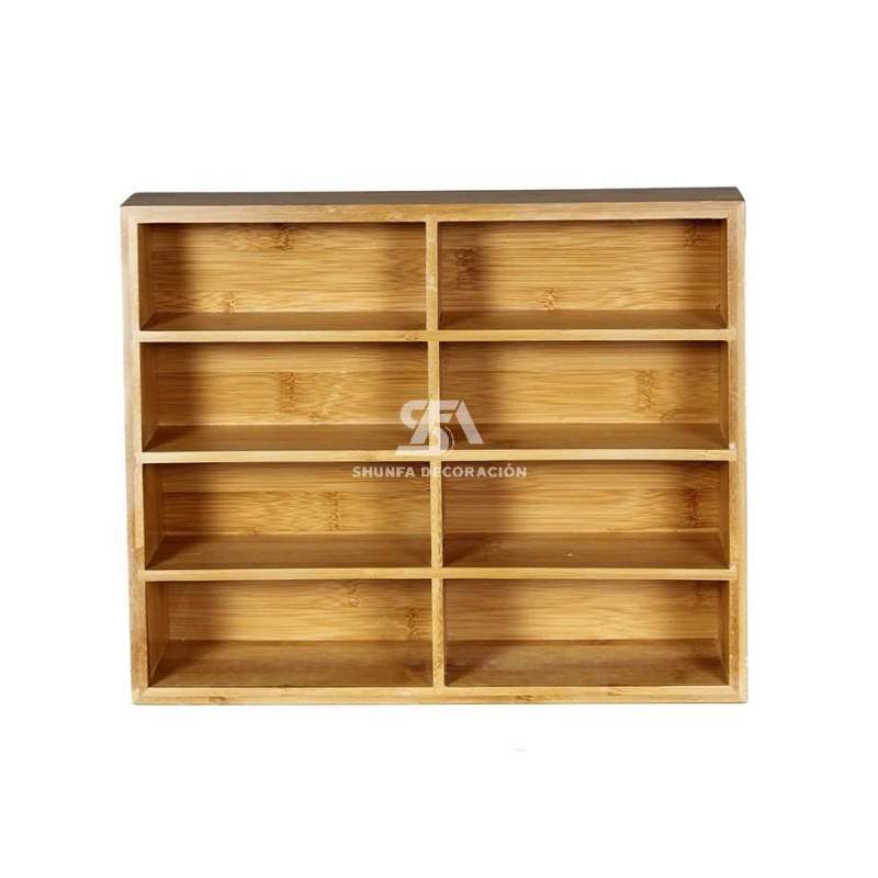 Foto de producto Caja para gafas cuadrada 8 gafas