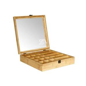 Foto de producto Caja expositora color madera