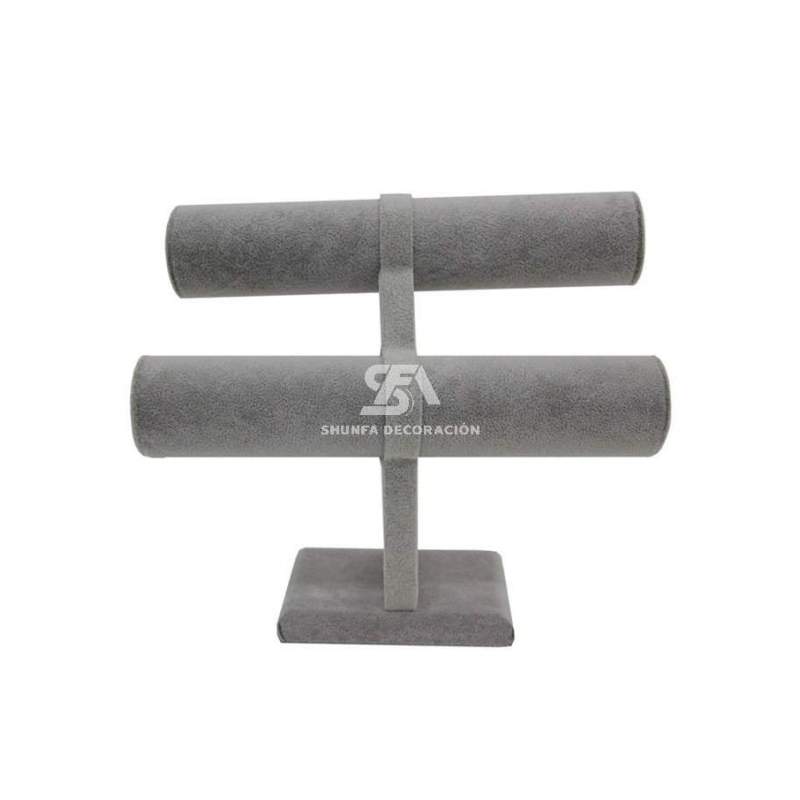 Foto de producto Expositor de pulsera color gris 2 pantas