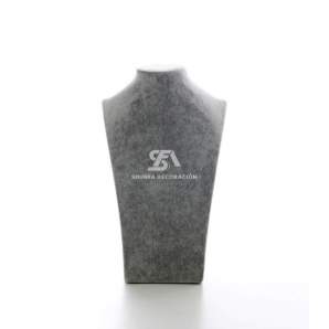 Foto de producto Expositor de collar l color gris