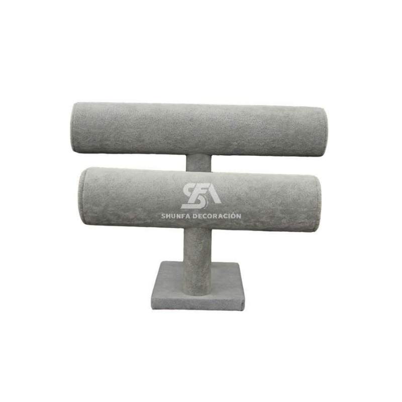 Foto de producto Expositor de pulsera color gris