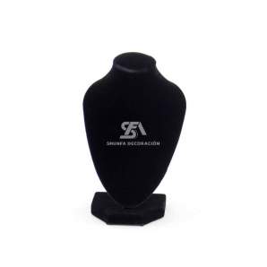 Foto de producto Expositor de collar de terciopelo 15cm