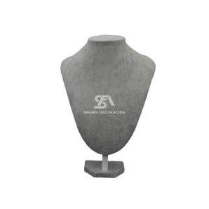 Foto de producto Expositor de collar color gris 30cm