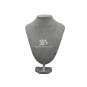Foto de producto Expositor de collar color gris 30cm